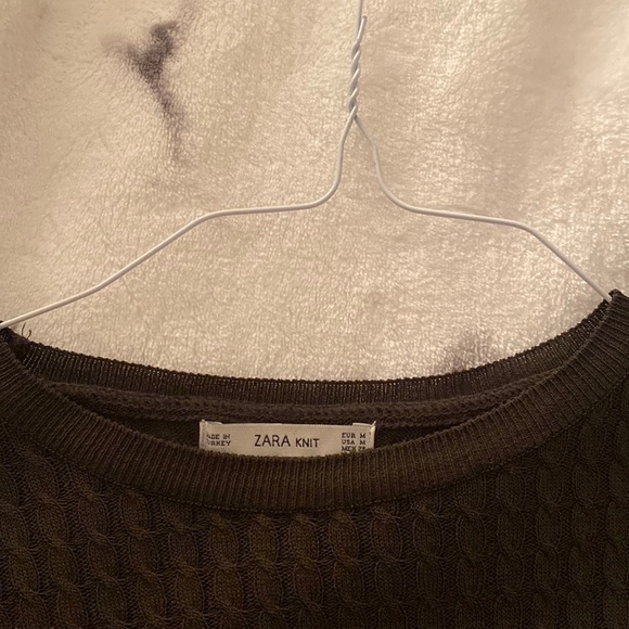 Knit khaki long sleeve - Picture 2 of 3